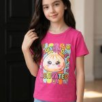 Bluzka DZIECIĘCA size 4-14 lat_ paczka 6szt _1 kolor 5747271