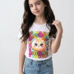Bluzka DZIECIĘCA size 4-14 lat_ paczka 6szt _1 kolor 5747272