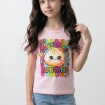 Bluzka DZIECIĘCA size 4-14 lat_ paczka 6szt _1 kolor 5747274