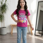 Bluzka DZIECIĘCA size 4-14 lat_ paczka 6szt _1 kolor 5747276