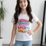 Bluzka DZIECIĘCA size 4-14 lat_ paczka 6szt _1 kolor 5747277