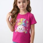Bluzka DZIECIĘCA size 4-14 lat_ paczka 6szt _1 kolor 5747279
