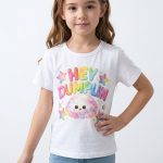 Bluzka DZIECIĘCA size 4-14 lat_ paczka 6szt _1 kolor 5747280