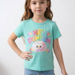 Bluzka DZIECIĘCA size 4-14 lat_ paczka 6szt _1 kolor 5747281