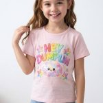 Bluzka DZIECIĘCA size 4-14 lat_ paczka 6szt _1 kolor 5747282