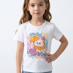 Bluzka DZIECIĘCA size 4-14 lat_ paczka 6szt _1 kolor 5747284