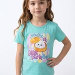 Bluzka DZIECIĘCA size 4-14 lat_ paczka 6szt _1 kolor 5747285
