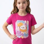 Bluzka DZIECIĘCA size 4-14 lat_ paczka 6szt _1 kolor 5747286