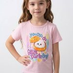Bluzka DZIECIĘCA size 4-14 lat_ paczka 6szt _1 kolor 5747287