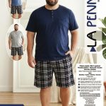 Piżamy MĘSKA_size xl-5xl_paczka 12 szt_mixkolor 6984546