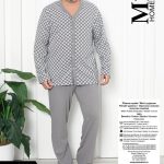 Piżamy MĘSKA_size xl-5xl_paczka 12 szt_mixkolor 6984547