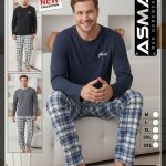 Piżamy MĘSKA_size m-3xl_paczka 10 szt_mixkolor 6984556
