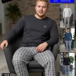 Piżamy MĘSKA_size l-4xl_paczka 10  szt_mixkolor 6984557