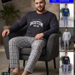 Piżamy MĘSKA_size l-4xl_paczka 10  szt_mixkolor 6984558