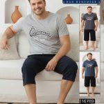 Piżamy MĘSKA_size l-4xl_paczka 10  szt_mixkolor 6984564