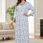 Koszule nocne DAMSKA TURECKA_size l-4xl_paczka 10 szt_mixkolor 4066022