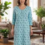 Koszule nocne DAMSKA TURECKA_size m-3xl_paczka 10 szt_mixkolor 4066043