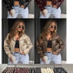 Bluzy Damskie wloskie_size uni_paczka 6szt_mix kolor 2475744