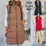 Kamizelki Damskie  _size 2-6xl _paczka 5szt_1kolor 2475747