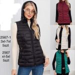 Kamizelki Damskie _size xl-5xl _paczka 5szt_1kolor 2475749