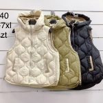 Kamizelki Damskie _size 3-7xl _paczka 5szt_1kolor 6909325