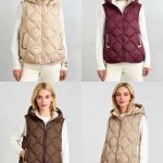 Kamizelki Damskie _size 2-6xl _paczka 5szt_1kolor 6909330