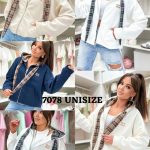 Bluzy Damskie  _size uni _paczka 5szt_mix kolor