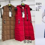 Kamizelki Damskie _size s-2xl _paczka 5szt_1 kolor