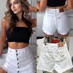 Spódnica krótka jeansowa Damskie  _size 34-42 _paczka 10szt_ 9699451