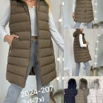 Kamizelki Damskie _size 3-7xl _paczka 5szt_1 kolor 9699516