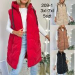 Kamizelki Damskie _size 3-7xl _paczka 5szt_1 kolor 9699519