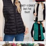 Kamizelki Damskie _size 3-7xl _paczka 5szt_1 kolor 9699521