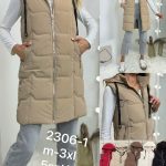 Kamizelki Damskie _size m-3xl _paczka 5szt_1 kolor 9699523