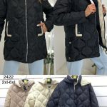 Kurtki Damskie _size 2-6xl _paczka 5szt_1 kolor 1465058