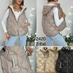 Kamizelki Damskie _size 2-6xl _paczka 5szt_1 kolor 1465060
