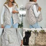 Kamizelki Damskie _size 2-6xl _paczka 5szt_1 kolor 1465061