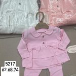 Komplety DZIECIĘCA rozm 62-74_ paczka 9szt _mix kolor 1465258