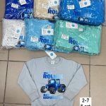 Bluza DZIECIĘCA rozm 2-7 lat_ paczka 5szt _1 kolor 1465182