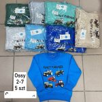 Bluza DZIECIĘCA rozm 2-7 lat_ paczka 5szt _1 kolor 1465184
