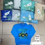 Bluza DZIECIĘCA rozm 2-7 lat_ paczka 5szt _1 kolor 1465185