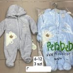 Kombinezon DZIECIĘCA rozm 6-12M_ paczka 6szt _mix kolor 1465194