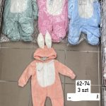 Kombinezon DZIECIĘCA rozm 62-74_ paczka 6szt _mix kolor 1465196