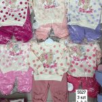 Komplety DZIECIĘCA rozm 1-3 lat_ paczka 6szt _mix kolor 1465215