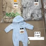 Kombinezon DZIECIĘCA rozm 3-9M_ paczka 6szt _mix kolor 1465250