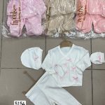 Komplety DZIECIĘCA rozm 62-74_ paczka 6szt _mix kolor 8588236