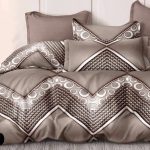 Komplet pościeli 5D 100% satyna – bawełna “”” MILANO “” 4 Częściowy Rozmiar : 200/220cm 7450047