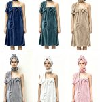 Komplet ręczniki dla kobiet do sauna _4 częściowy _Paczka : 6szt/ mix kolor 7450064