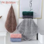 Ścierki z mikrofibra Rozmiar : 35/35cm _Paczka : 24szt/ mix kolor 7450070