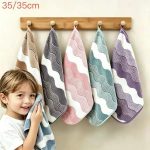 Ścierki z mikrofibra Rozmiar : 35/35cm _Paczka : 24szt/ mix kolor 7450074