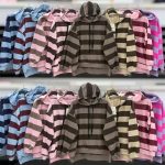 Bluzy Damskie Włoskie  _size uni _paczka 6szt_mix kolor 7450077